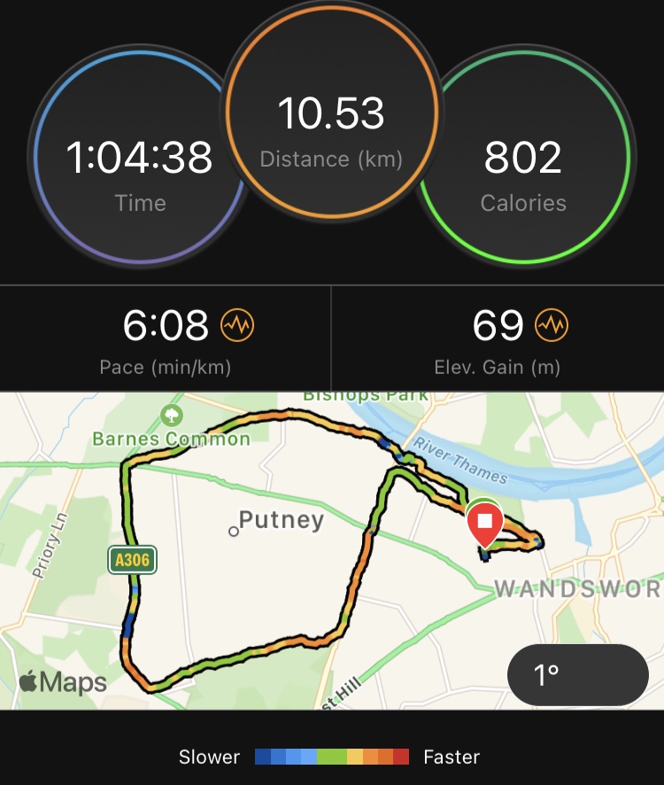 1 5 Miles From My Location New Routes Are Tough 😬 | Nunnsby's Bantering Blog